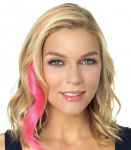 Pop of Colour Hairpiece